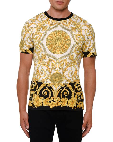 t-shirt versace shirt men